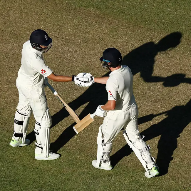 Malan And Bairstow Put On An U
