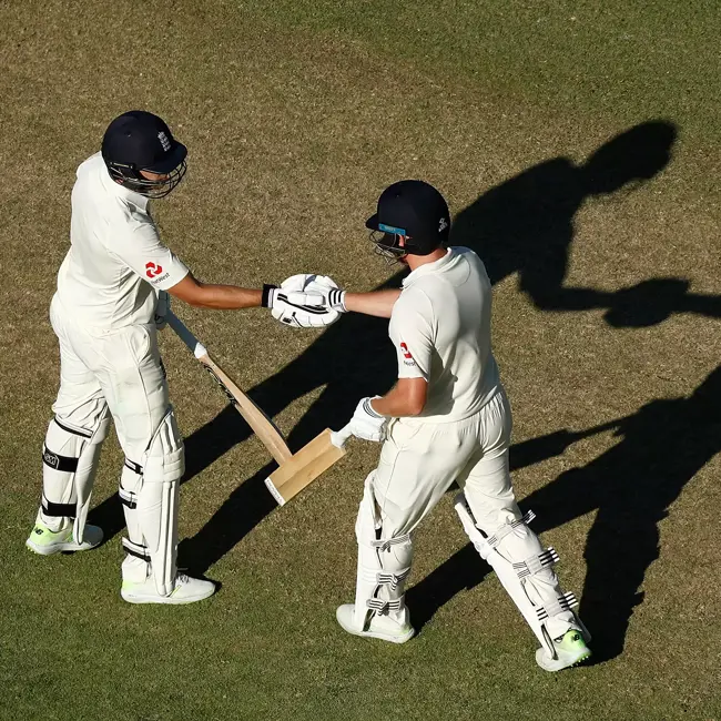 Malan And Bairstow Put On An U