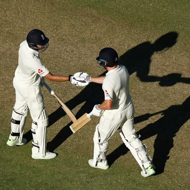 Malan And Bairstow Put On An U