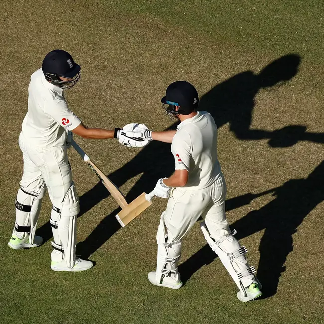 Malan And Bairstow Put On An U
